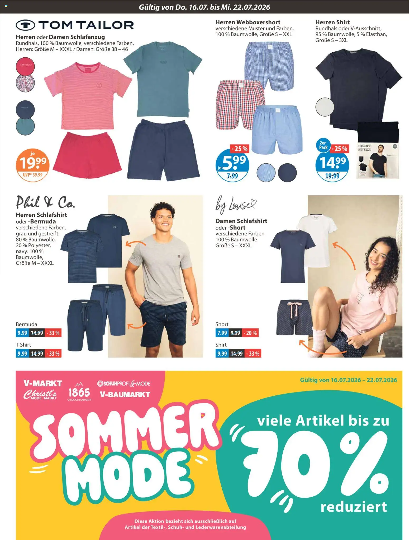 V-Markt Angebote – gültig ab 16.07.2026 | Seite: 17 | Produkte: Shirt, Bermuda