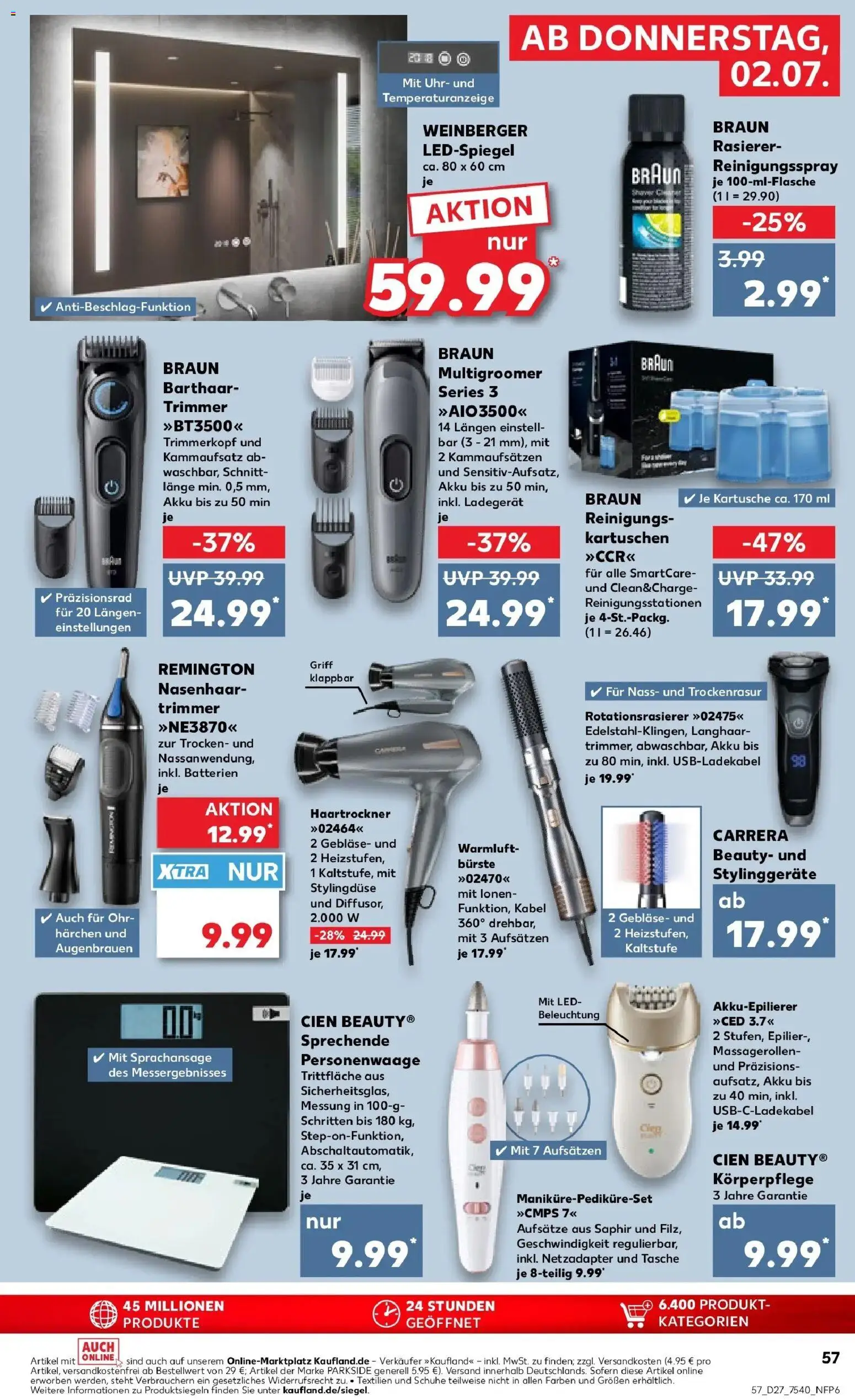Kaufland Prospekt Frankfurt (Oder) – gültig ab 29.06.2026 | Seite: 68 | Produkte: Tasche, Haartrockner, Personenwaage, Uhr