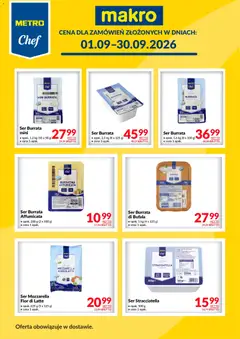 Pogląd oferty "Makro gazetka - Metro Chef w dostawie II" - ważna od 01.09.2026