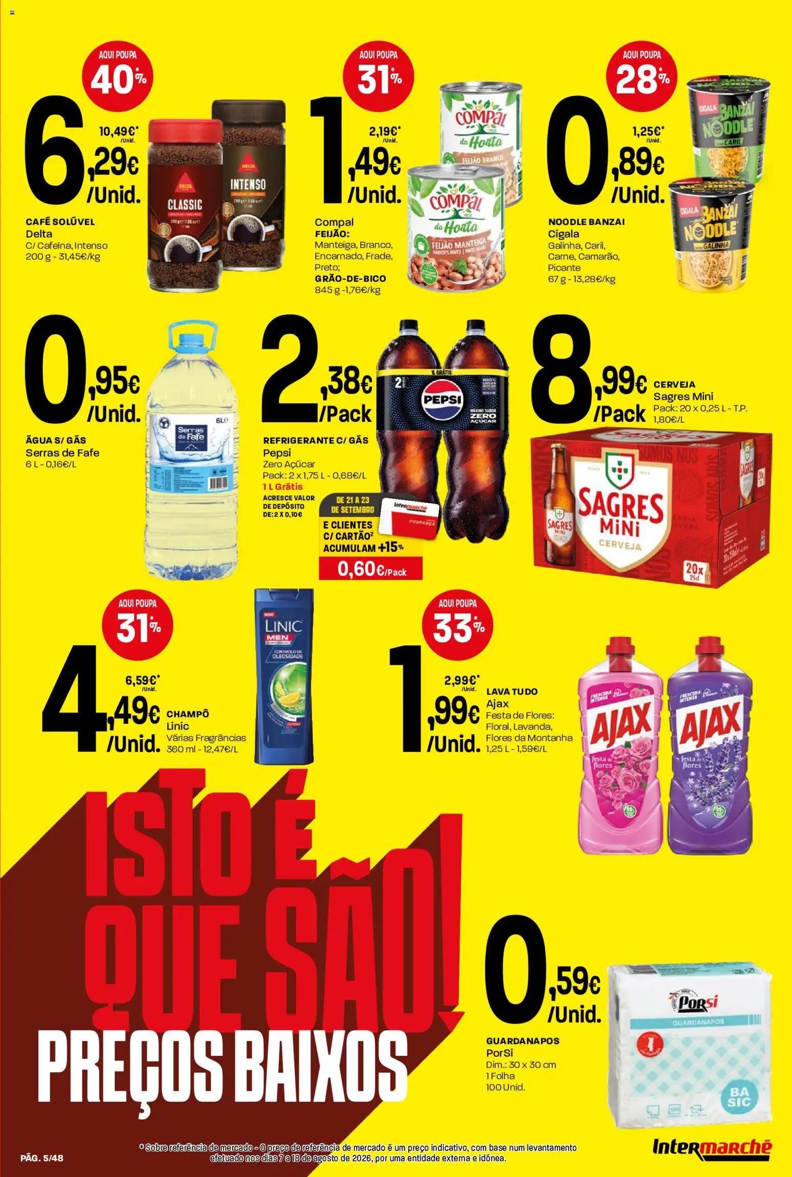 Intermarché folheto │ válido de 17/09/2026 | Página: 5