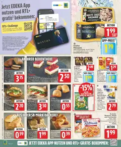 Frosta 15 Fisch- stäbchen, Pfannen-, Backofenfisch oder Vegane Fisch-Alternativen versch. Sorten, z. B.: Pfannen-fisch Müllerin-Art 250g, Fisch-stäbchen 450g Packung ab 18.05.2026 gültig | Seite: 10 | Produkte: Ristorante, Creme, Croissant, Gemüse