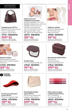 Náhled letáku Oriflame katalog č. 06/2026 od 15.04.2026 | Strana: 51