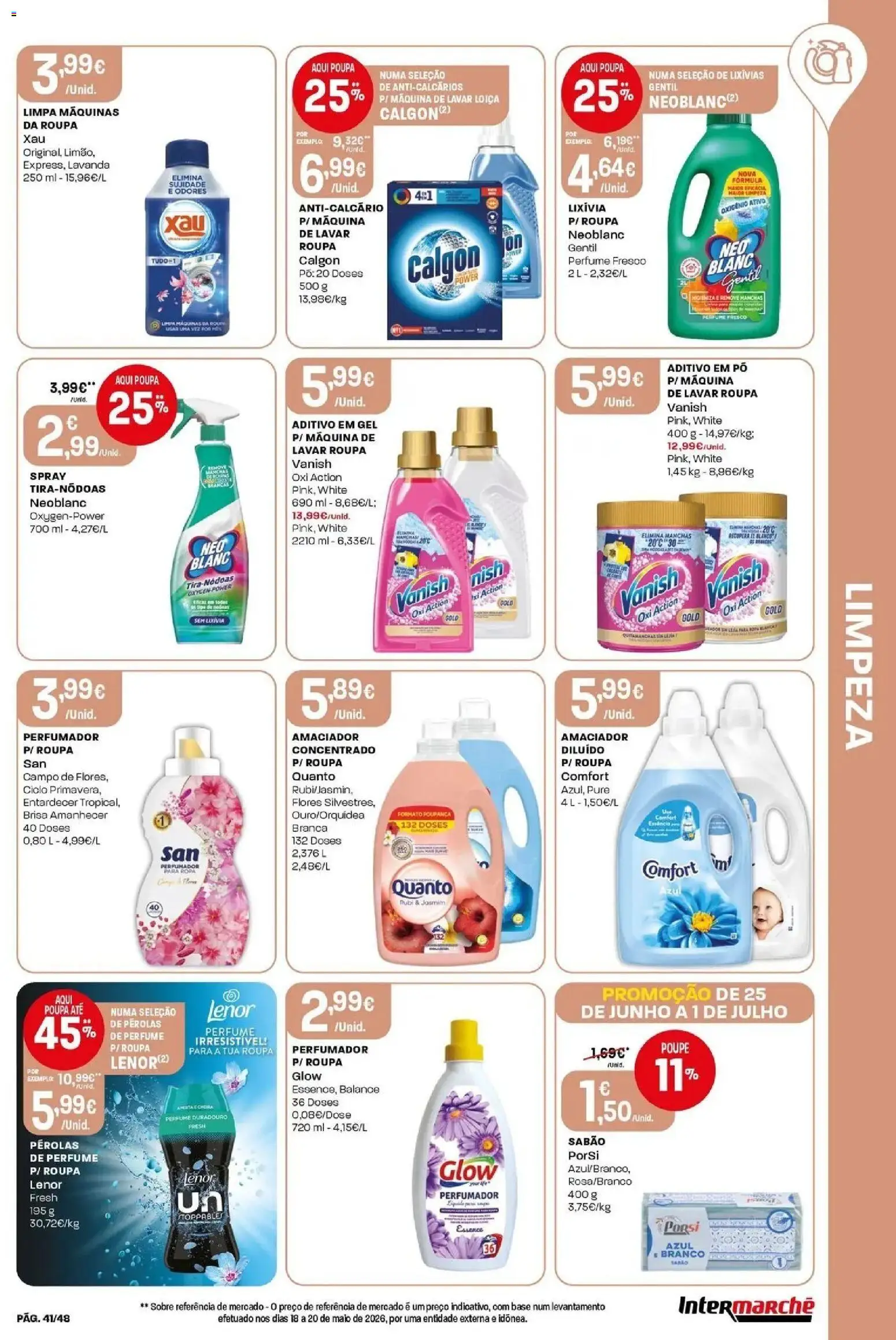 Intermarché - Isto é que são preços BAIXOS! │ válido de 25/06/2026 | Página: 41