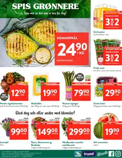 Forhåndsvisning av Jacobs kundeavis gyldig fra 18.05.2026 | Side: 8 | Produkter: Asparges, Urter, Суміш дитяча, Koriander