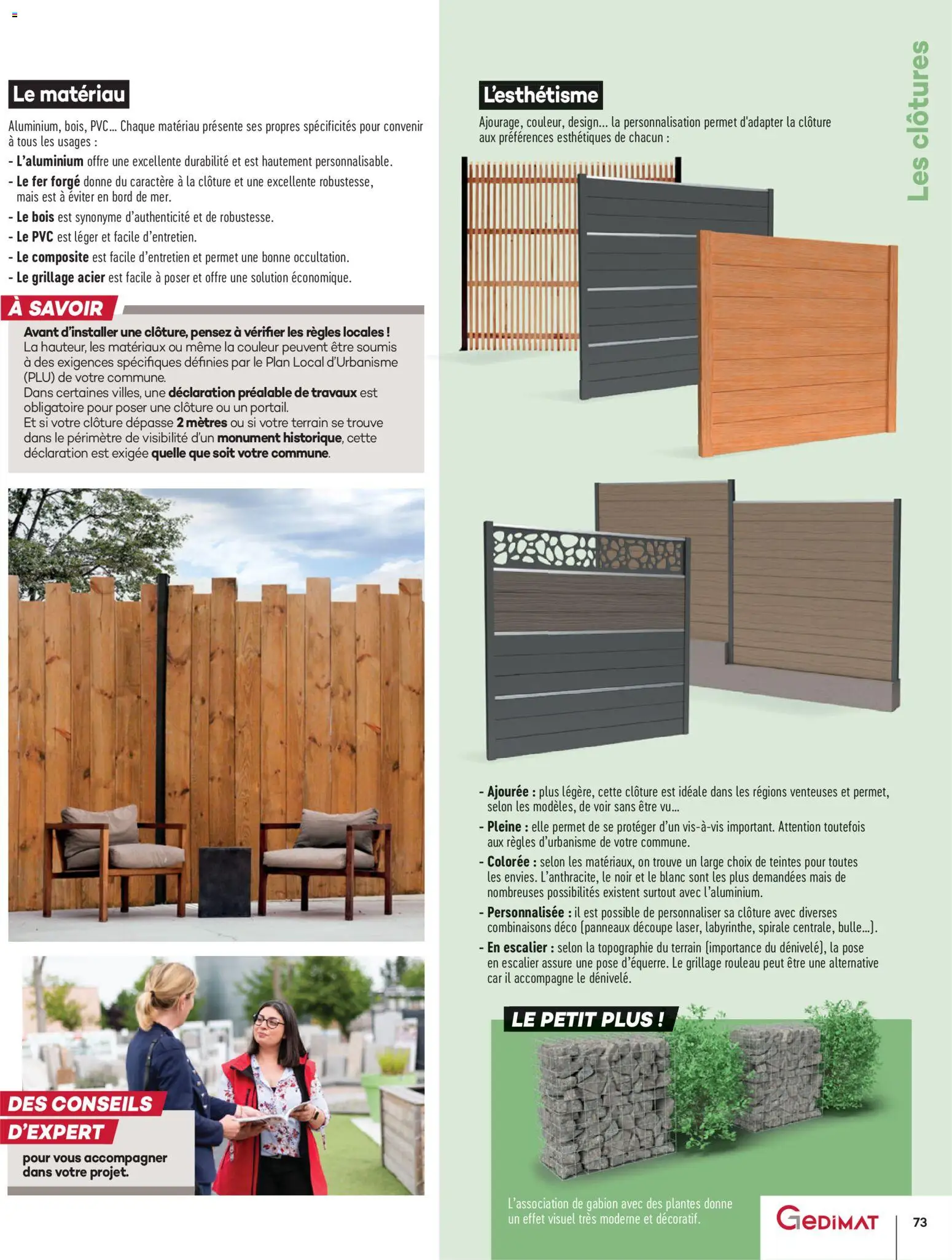 {H1} | Page: 73 | Produits: Plantes, Mais, Rouleau, Clôture