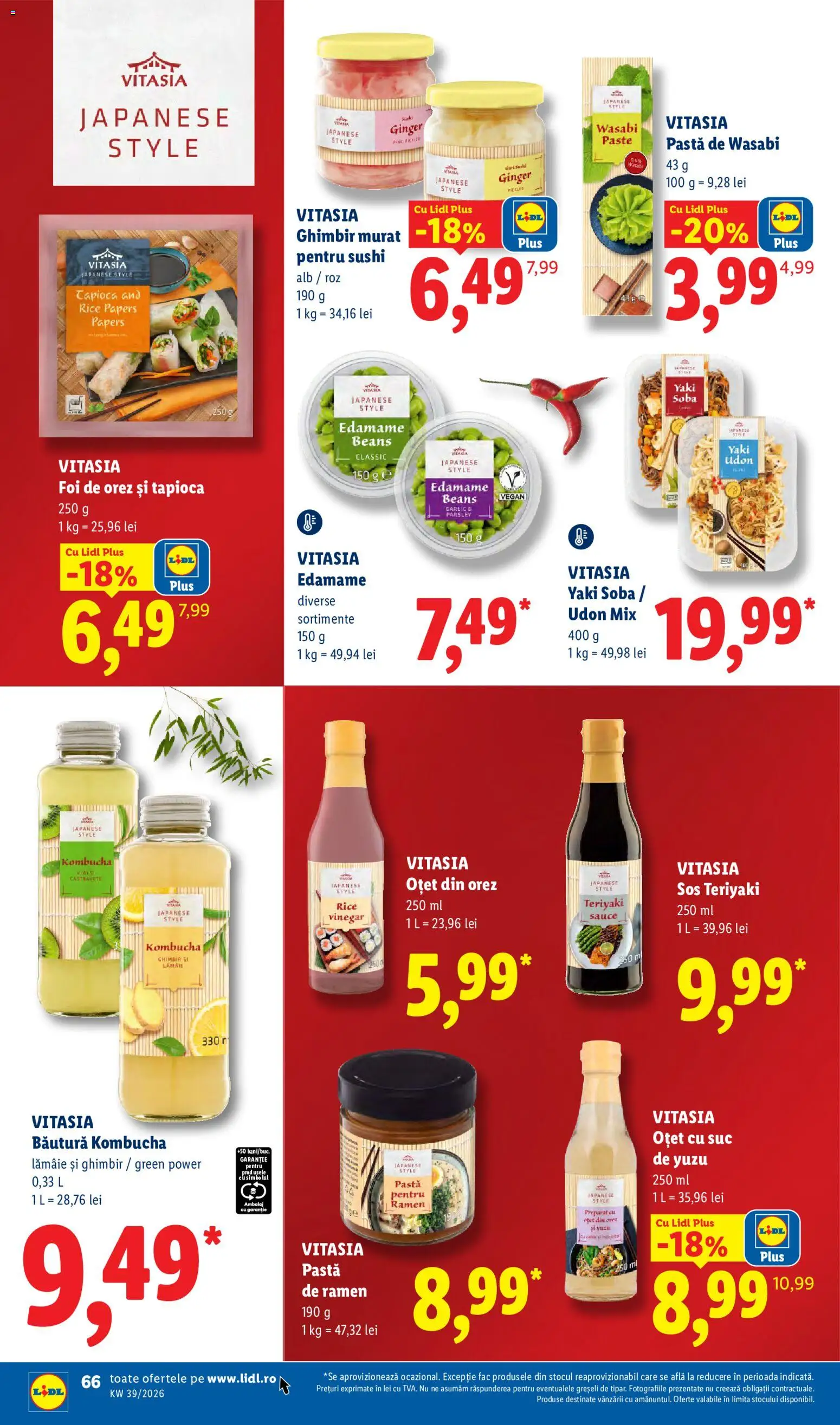 Noul catalog Lidl – valabil de la 21.09.2026 | Pagină: 66