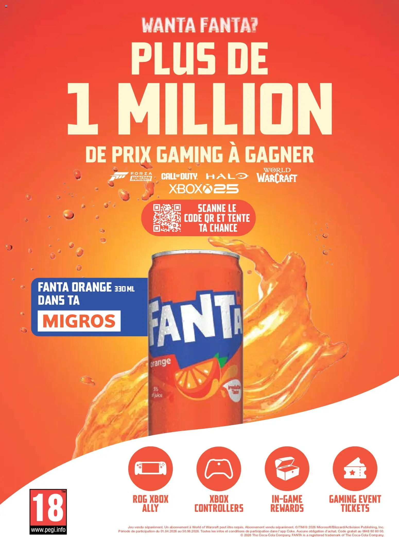 Migros aktionen FR – gültig ab 18.06.2026 | Seite: 13 | Produkte: Fanta, Xbox
