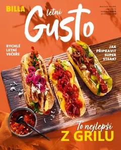Náhled letáku Billa leták - Gusto: Léto 2026 od 01.06.2026