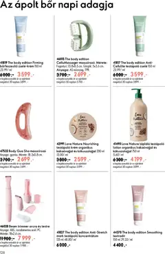 Katalógus Oriflame 2026/10 - amely érvényes a következő dátumtól: 2026.07.08. | Oldal: 128