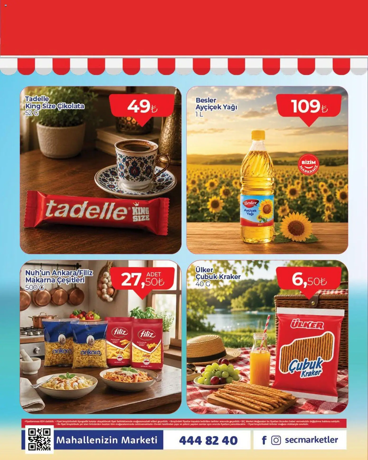 Seç Market Katalog - 16 Temmuz 2026 tarihinden itibaren geçerlidir | Sayfa: 1