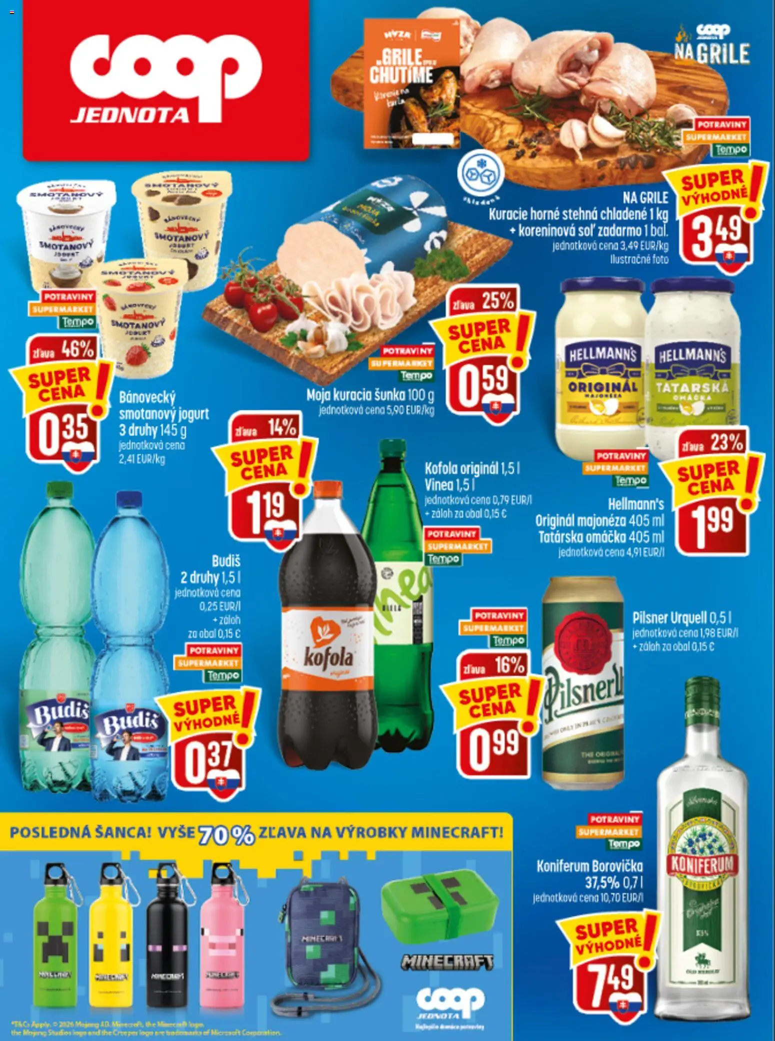 Nové COOP Jednota akcie – leták je platný od 10.09.2026 | Strana: 32