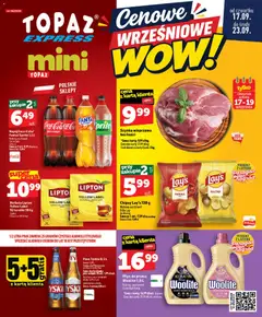 Pogląd oferty "Topaz gazetka - Express" - ważna od 17.09.2026