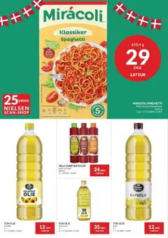 Nielsen Discount - Dansk tilbudsavis 25 gyldig fra 27/05/2026 | Side: 4 | Produkter: Olie, Rapsolie, Tomater, Ketchup