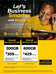 MTN specials catalogue – valid from 07.05.2026 | Page: 10 | Products: Data, Sim, Router, Scale