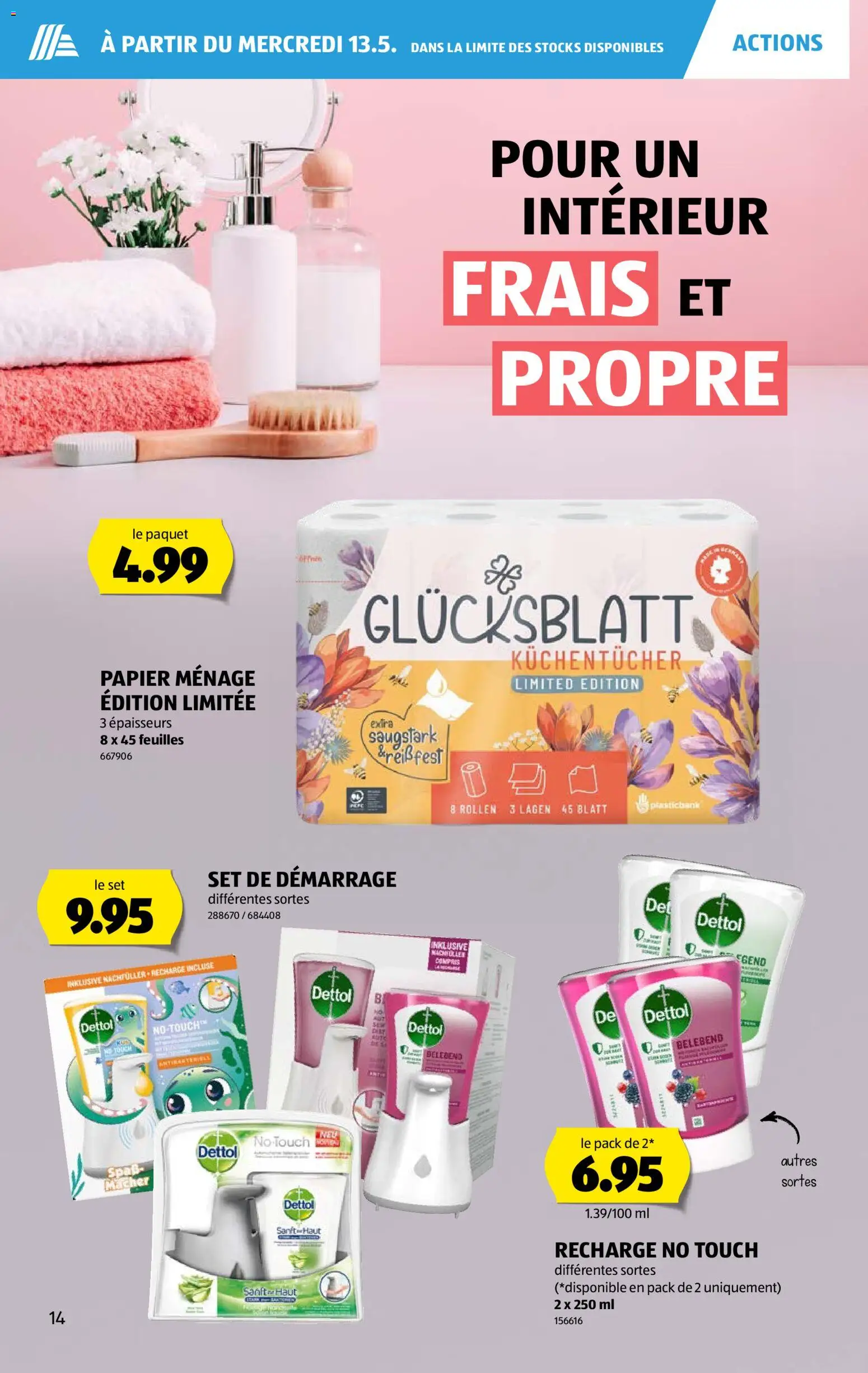Aldi aktionen FR – gültig ab 13.05.2026 | Seite: 14