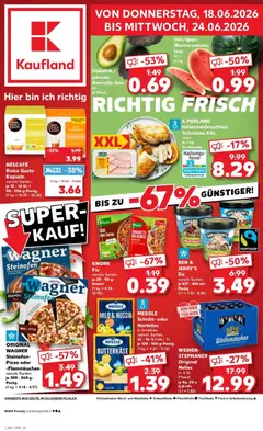 Kaufland Prospekt Freising ab 18.06.2026 gültig