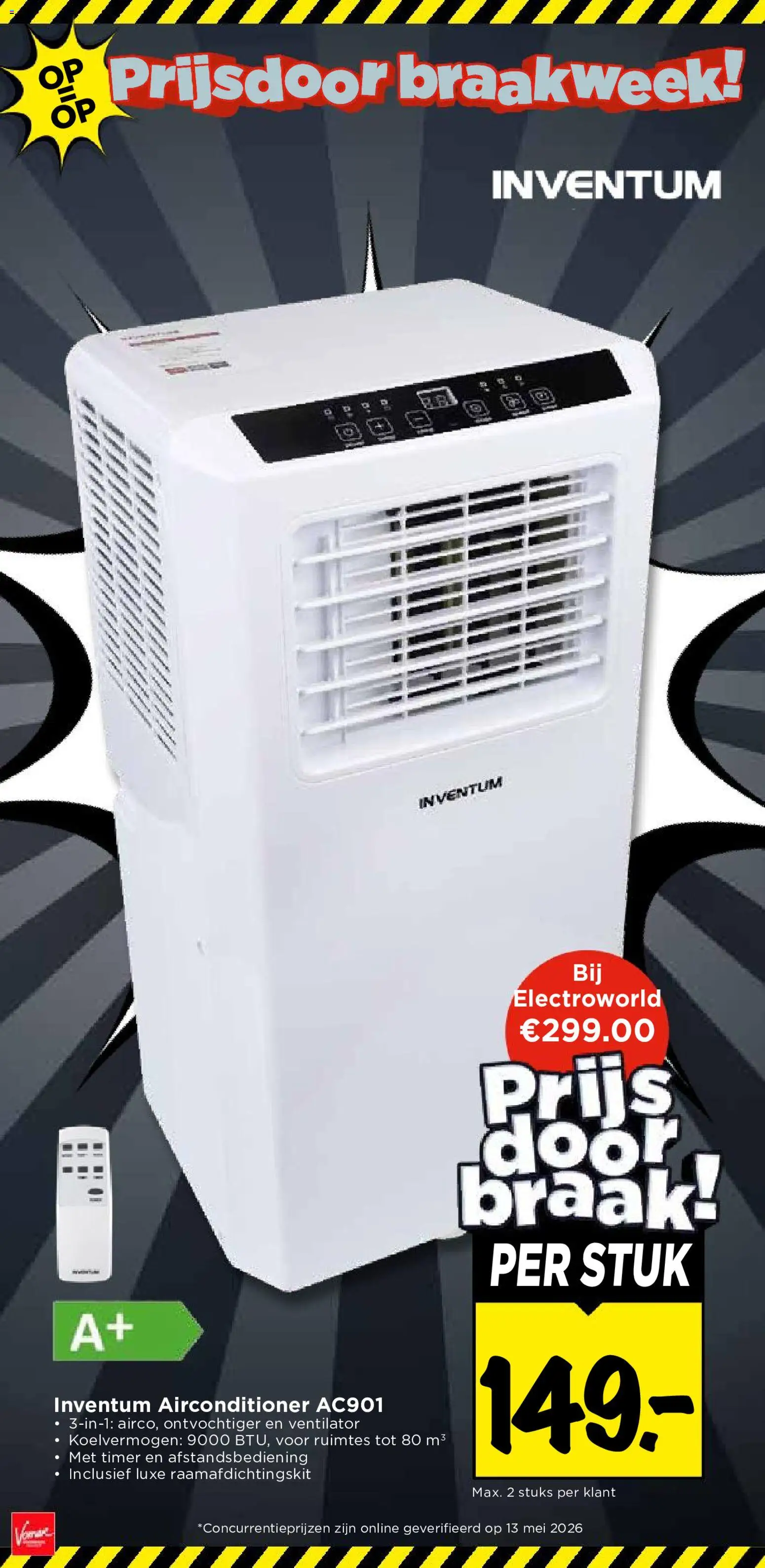 {H1} | Pagina: 10 | Producten: Ventilator