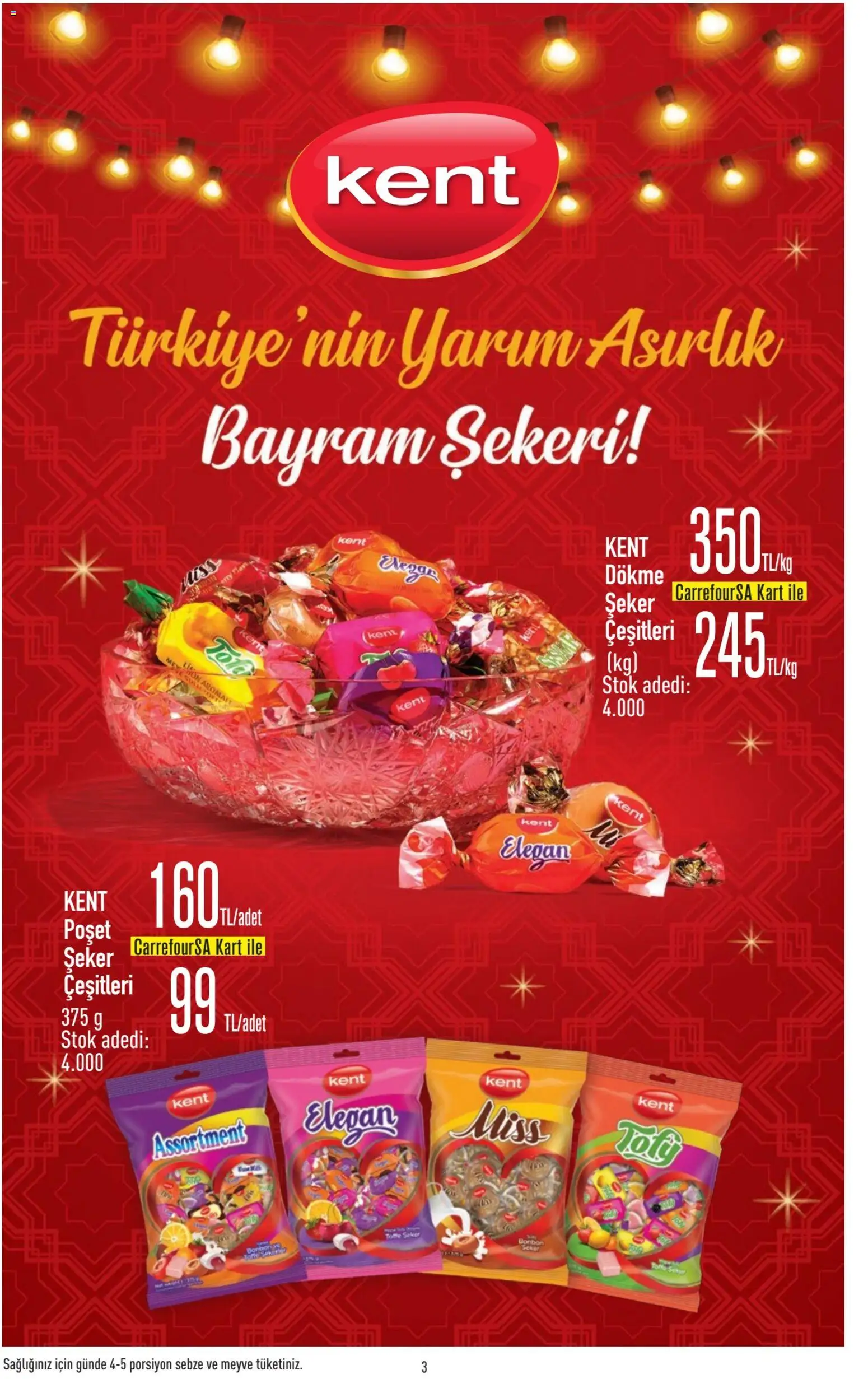 CarrefourSA Katalog - 18.05.2026 tarihinden itibaren geçerlidir | Sayfa: 3 | Ürünler: Şeker, Sebze, Meyve
