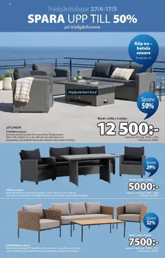 JYSK erbjudanden - Förhandsvisning av reklamblad från butik JYSK aktuell från 27.04.2026 | Sida: 2