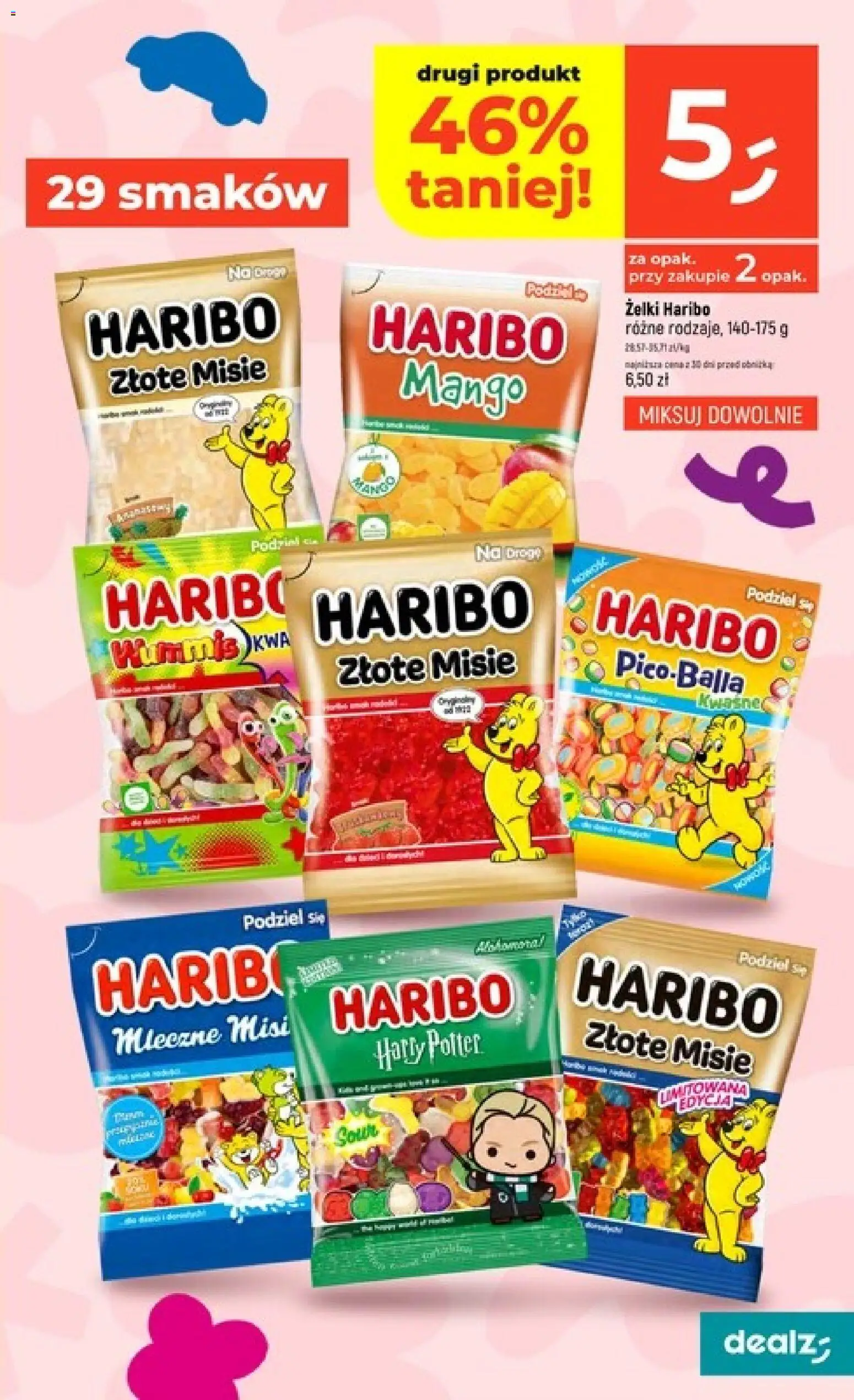 Dealz gazetka od 28.05.2026 | Strona: 9 | Produkty: Mango, Żelki haribo, Żelki