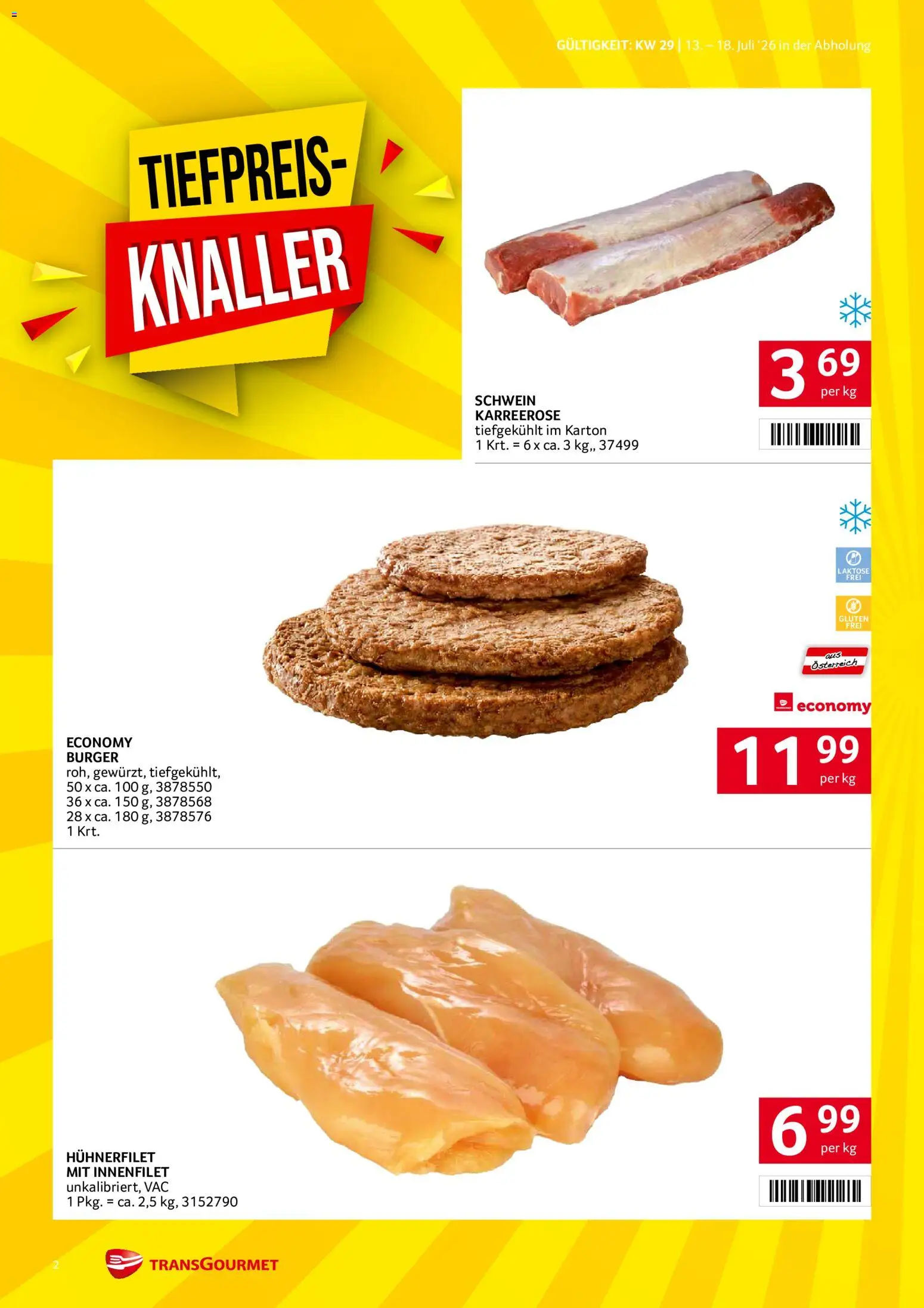 Transgourmet Flugblatt gültig ab 13.07.2026 | Seite: 2