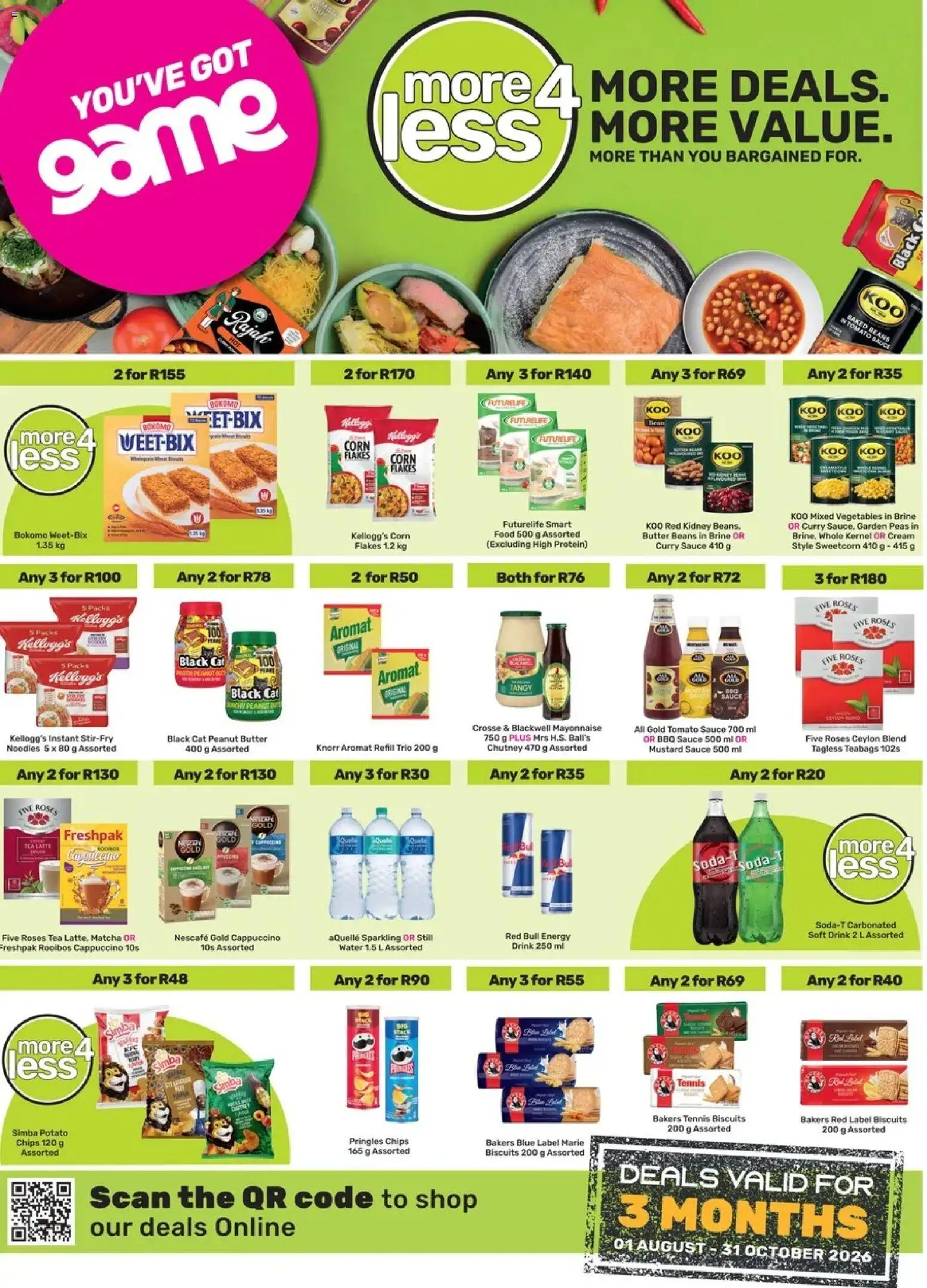 New Game catalogue – valid from 01/08/2026 | Page: 1