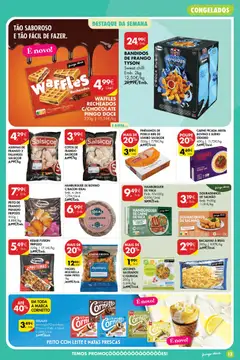 Pré-visualização Pingo Doce Poupe Esta Semana Açores válido de 24/09/2026 | Página: 13 | Produtos: Bacalhau, Frango, Salmão, Carne picada mista