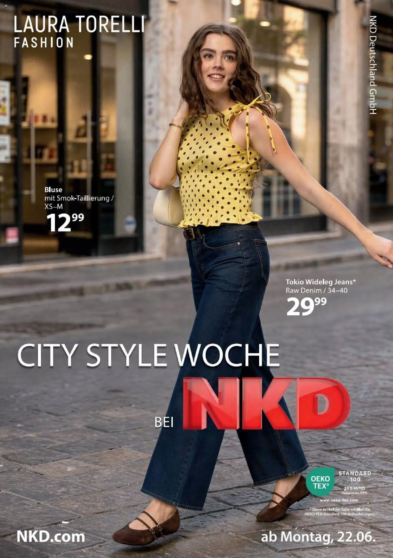 NKD Prospekt – gültig ab 22.06.2026 | Seite: 1 | Produkte: Bluse