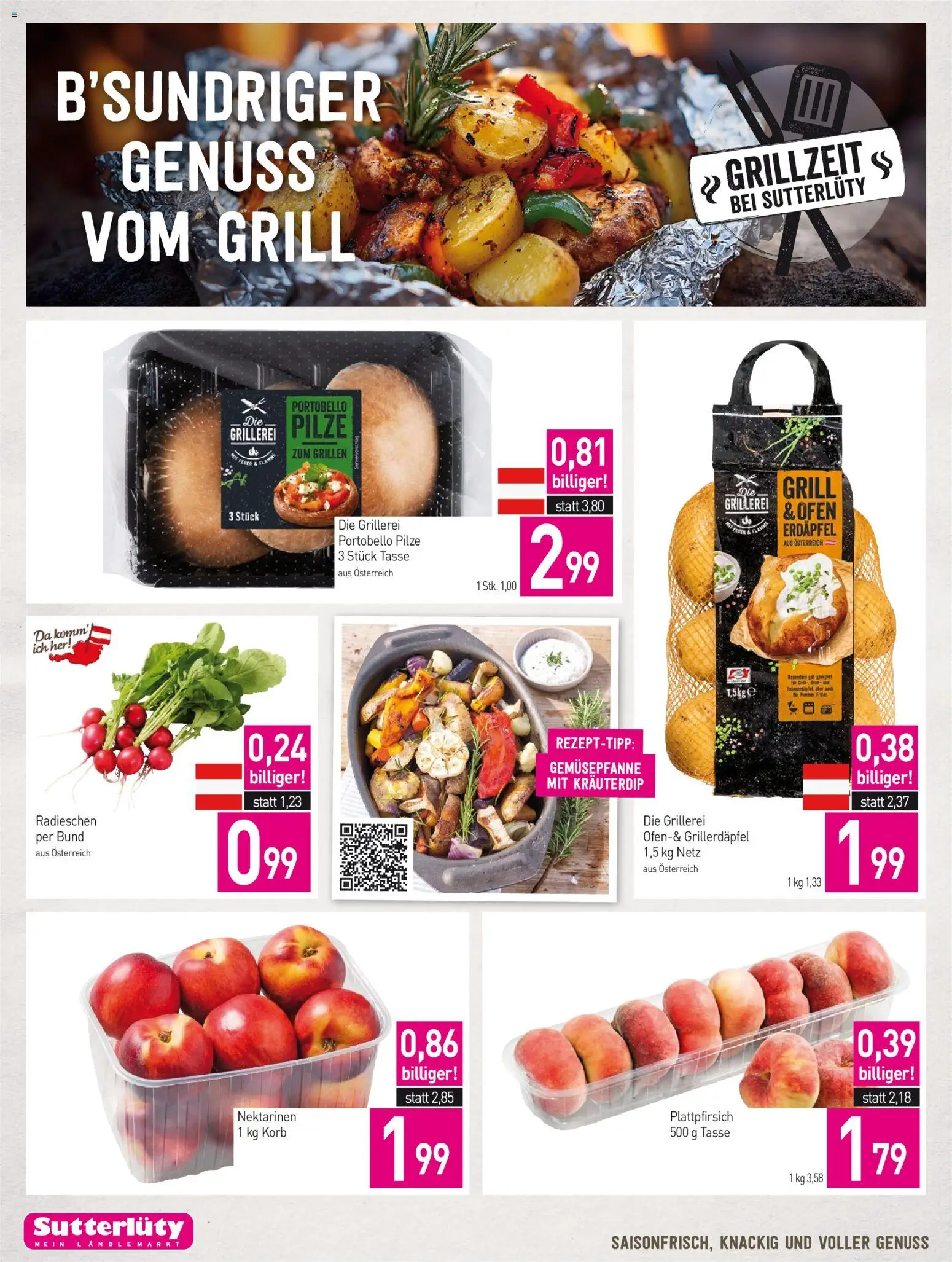 Sutterlüty Flugblatt gültig ab 16.07.2026 | Seite: 2