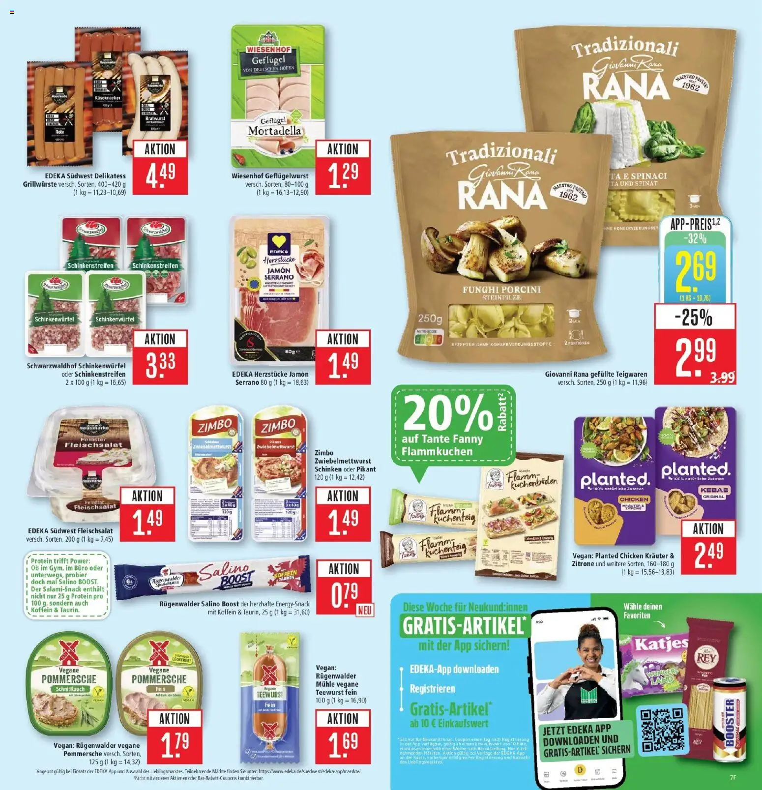 Marktkauf Prospekt Böblingen (ab 07.09.2026) » Angebote online | Seite: 13 | Produkte: Katjes, Bratwurst, Zitrone, Schinken