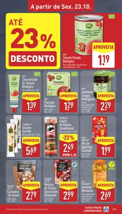 Pré-visualização SUN, SNACKS®, Mix de, Aperitivo, Cocktail, Mix de Aperitivo Cocktail válido de 19/10/2026 | Página: 25