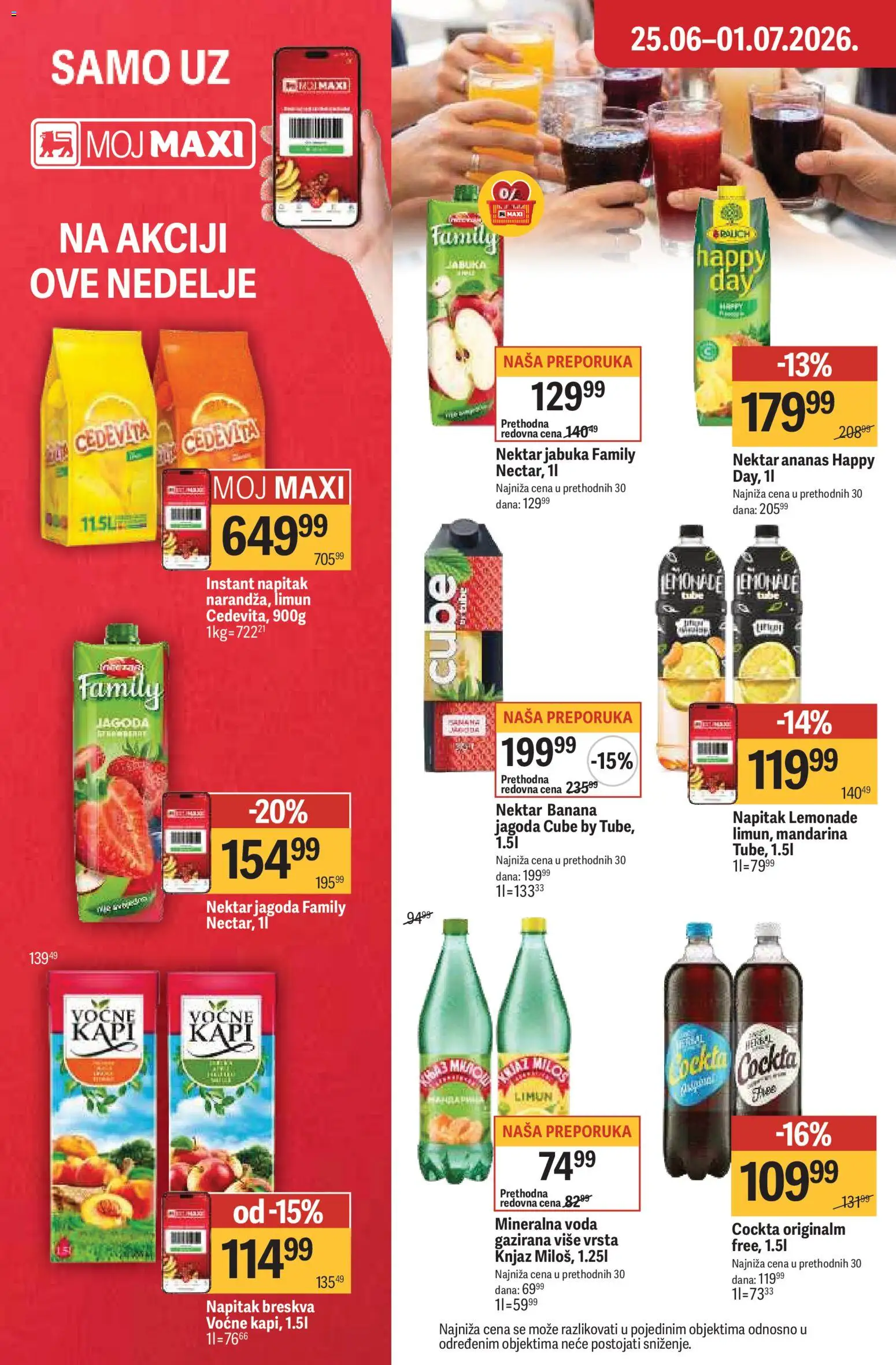 Maxi katalog - važi od 25.06.2026 | Strana: 38