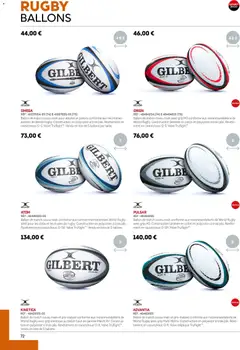 Sport 2000 - Prévisualisation de Sport 2000 Brochure 2026/2027 valide à partir de 01/01/2026 | Page: 72 | Produits: Coton