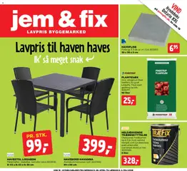 Jem & fix - Tilbudsavis uge 18 gyldig fra 26.04.2026