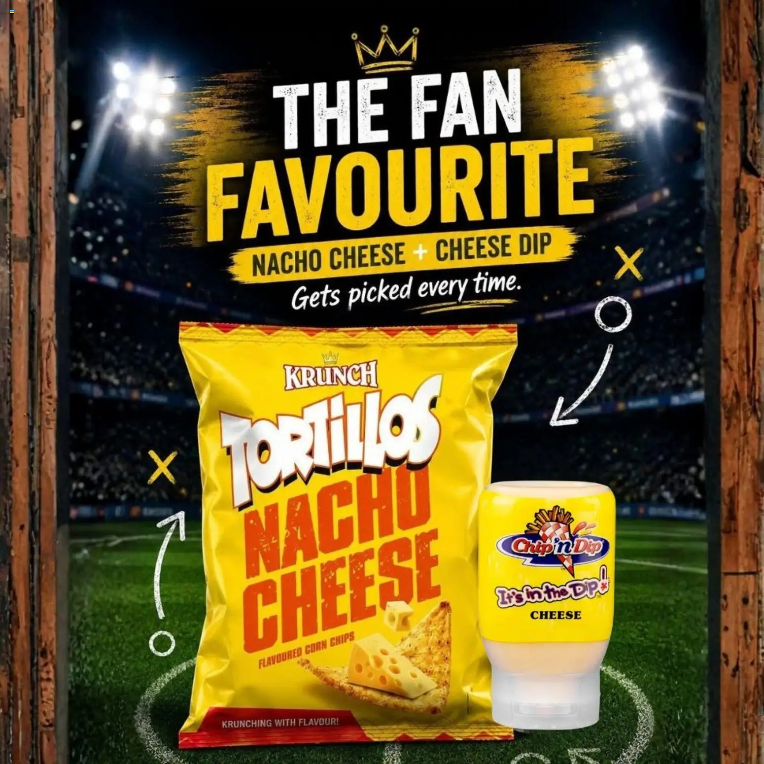 New Crazy Plastics catalogue – valid from 11.06.2026 | Page: 4 | Products: Corn, Fan, Cheese, Chips
