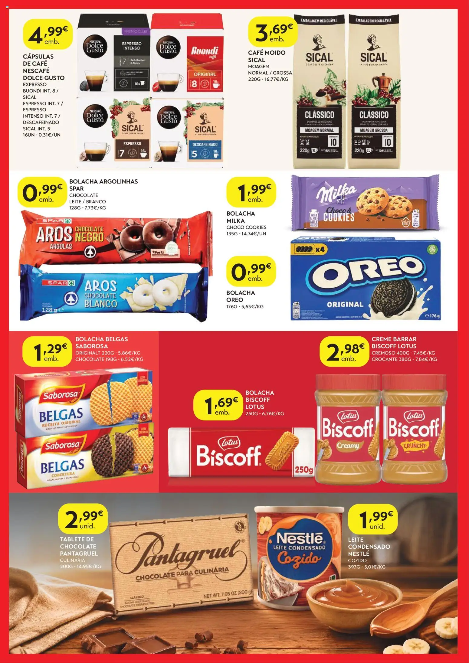 Spar - folheto │ válido de 18/08/2026 | Página: 6 | Produtos: Cápsulas, Leite, Café, Dolce gusto