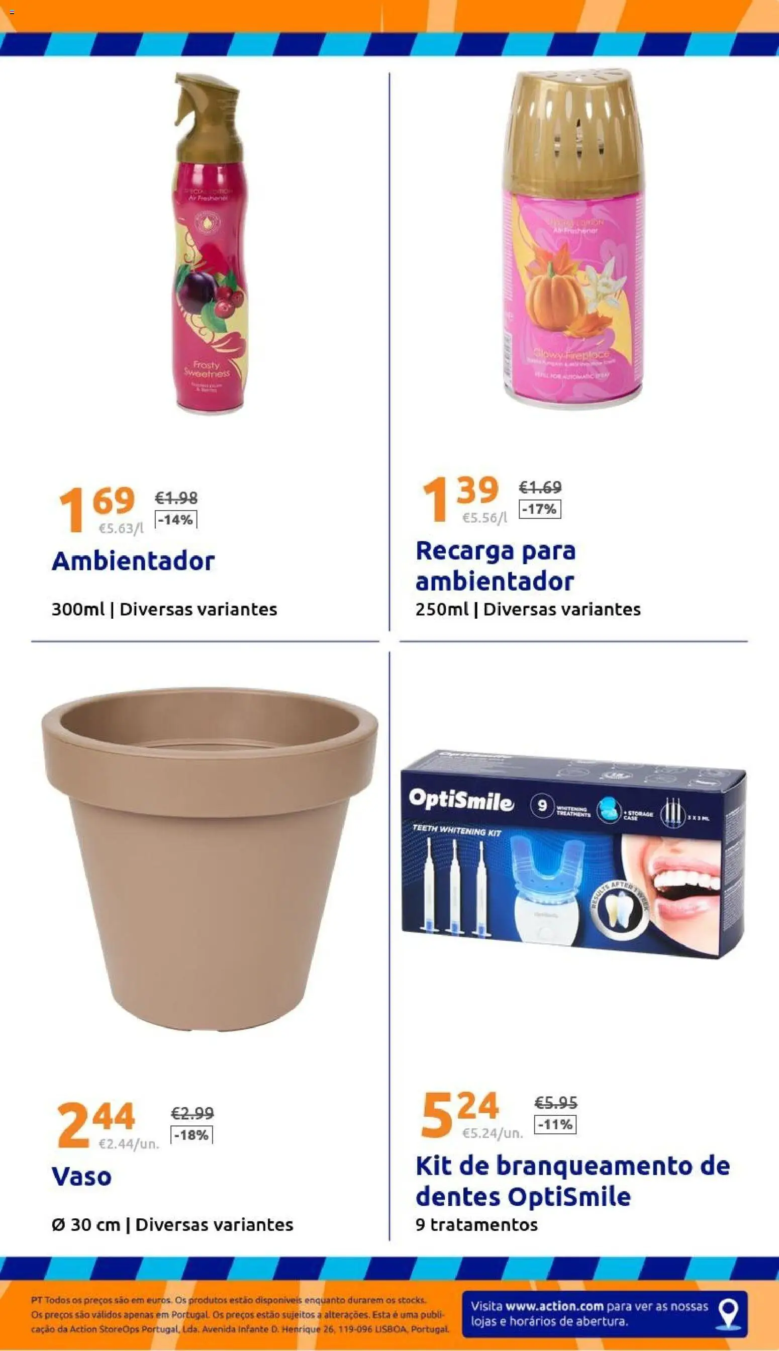 Action folheto │ válido de 06.05.2026 | Página: 19 | Produtos: Vaso