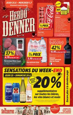 Denner aktionen FR ab 25.06.2026 gültig