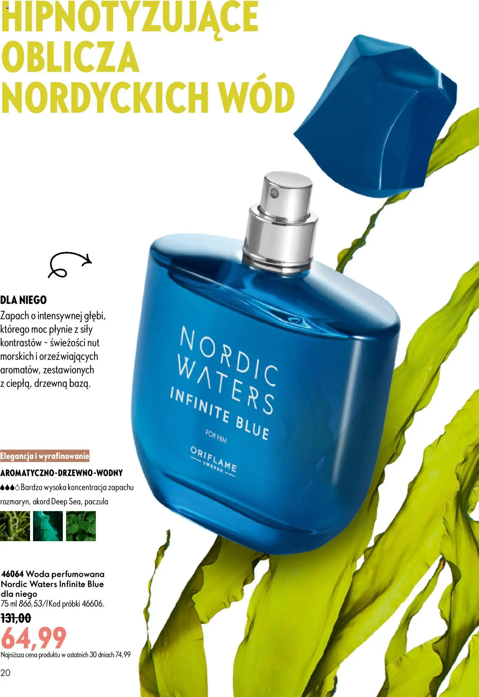 Oriflame Katalog 11 2026 od 29.07.2026 | Strona: 20 | Produkty: Zapach, Woda