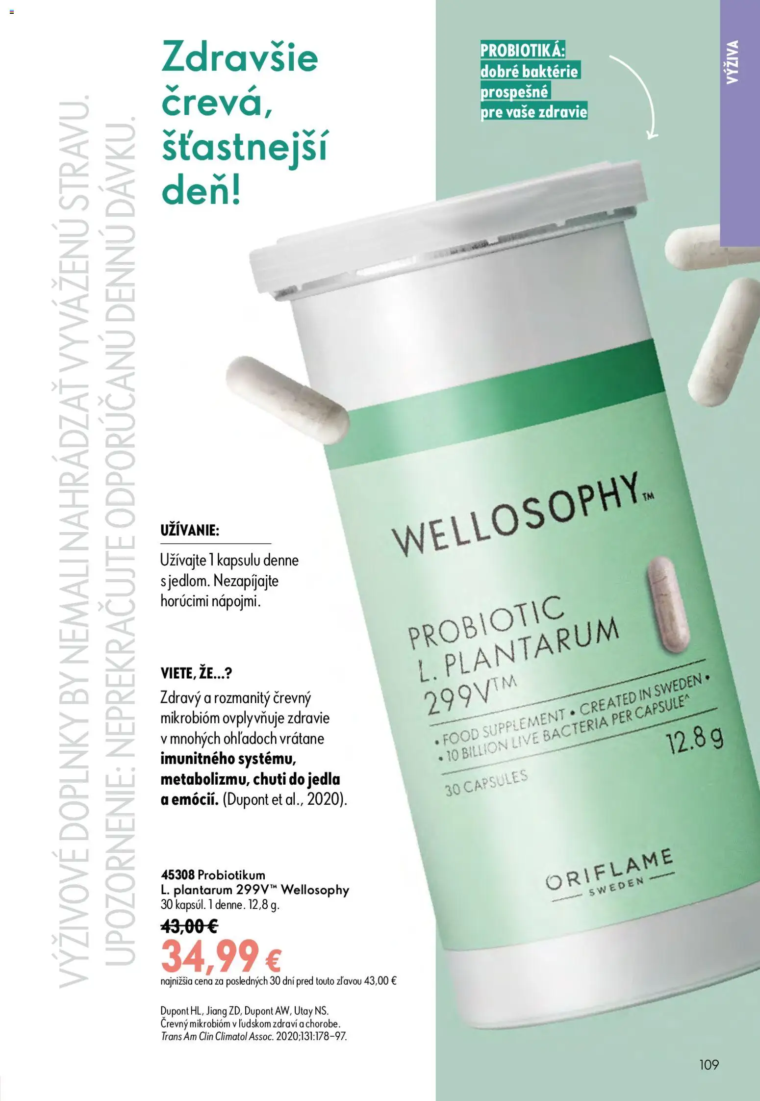 Nové Oriflame akcie – leták je platný od 29.07.2026 | Strana: 109
