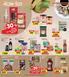 Interspar akciós újság - amely érvényes a következő dátumtól: 2026.07.09. | Oldal: 4 | Termékek: Zöldségkeverék, Chiliszósz, Szósz, Készétel