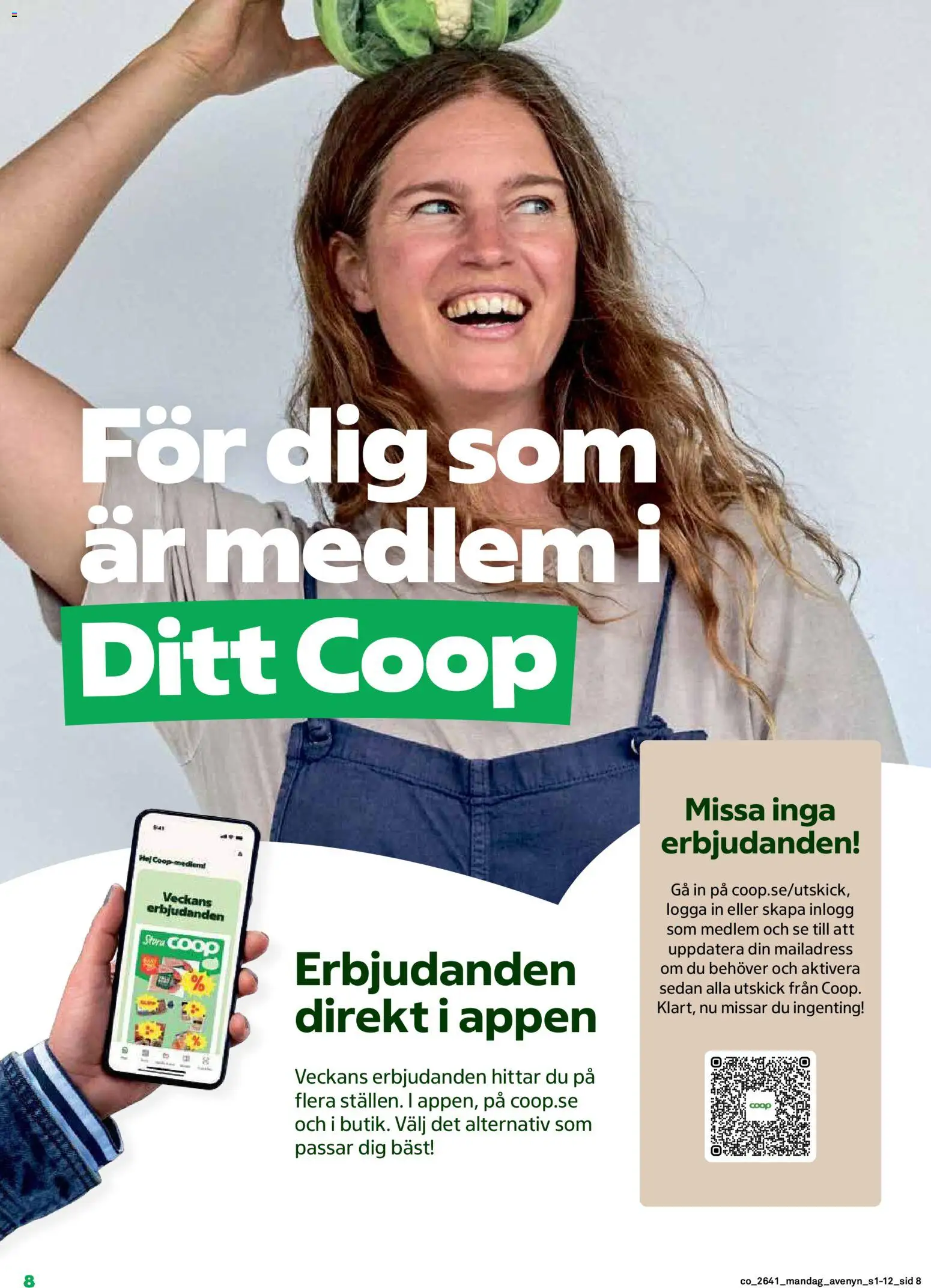 Coop reklamblad aktuell från 05/10/2026 | Sida: 8