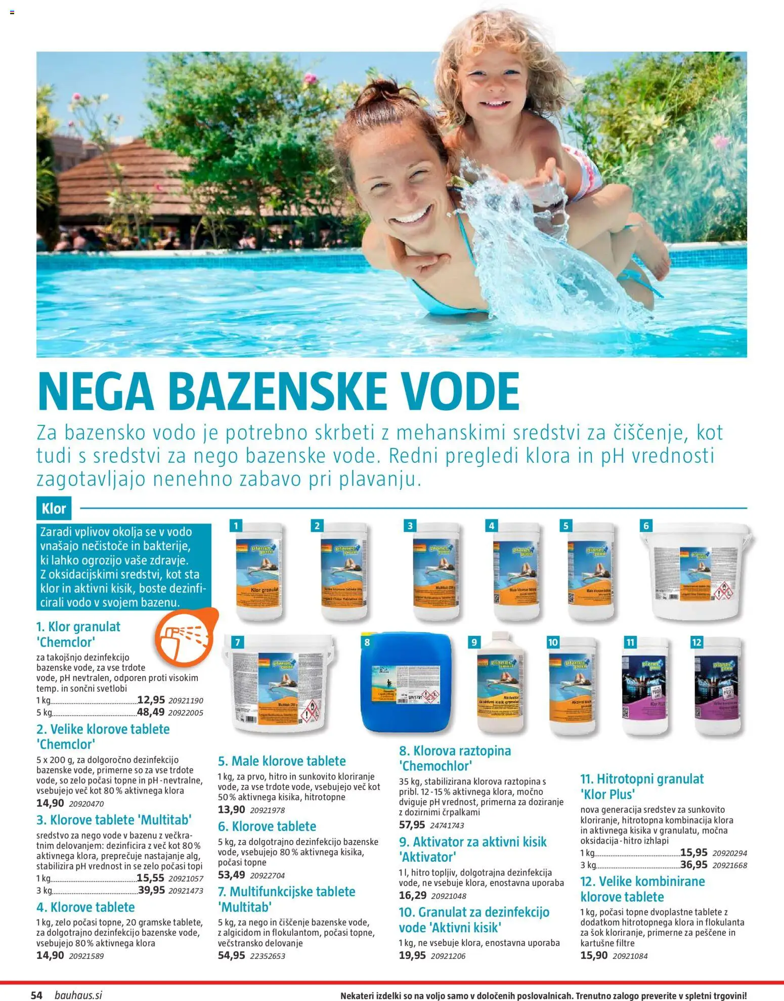 Novi Bauhaus katalog ponudbe – veljaven od 28.09.2026 | Stran: 54 | Izdelki: Sok