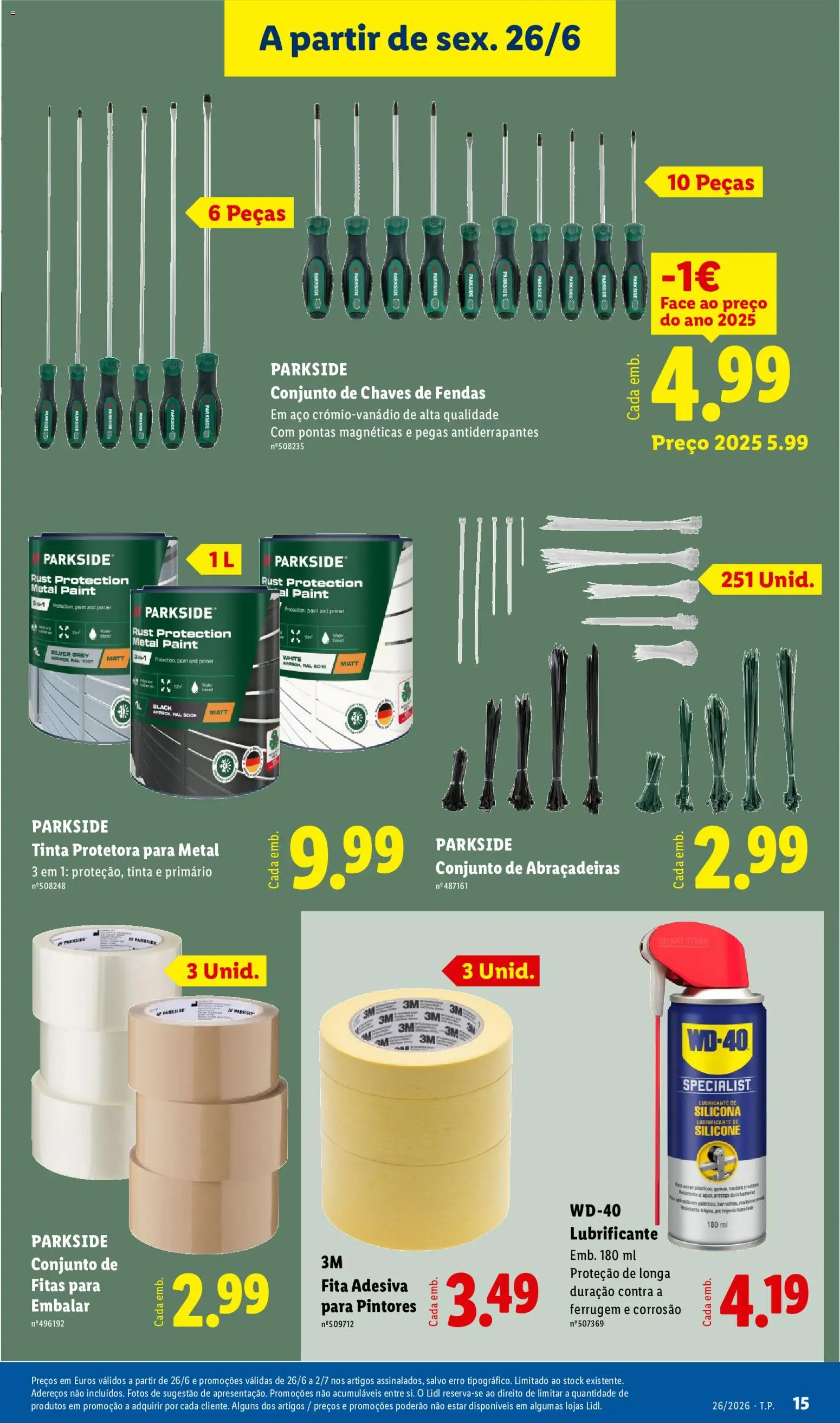 Lidl Novidades │ válido de 22.06.2026 | Página: 15