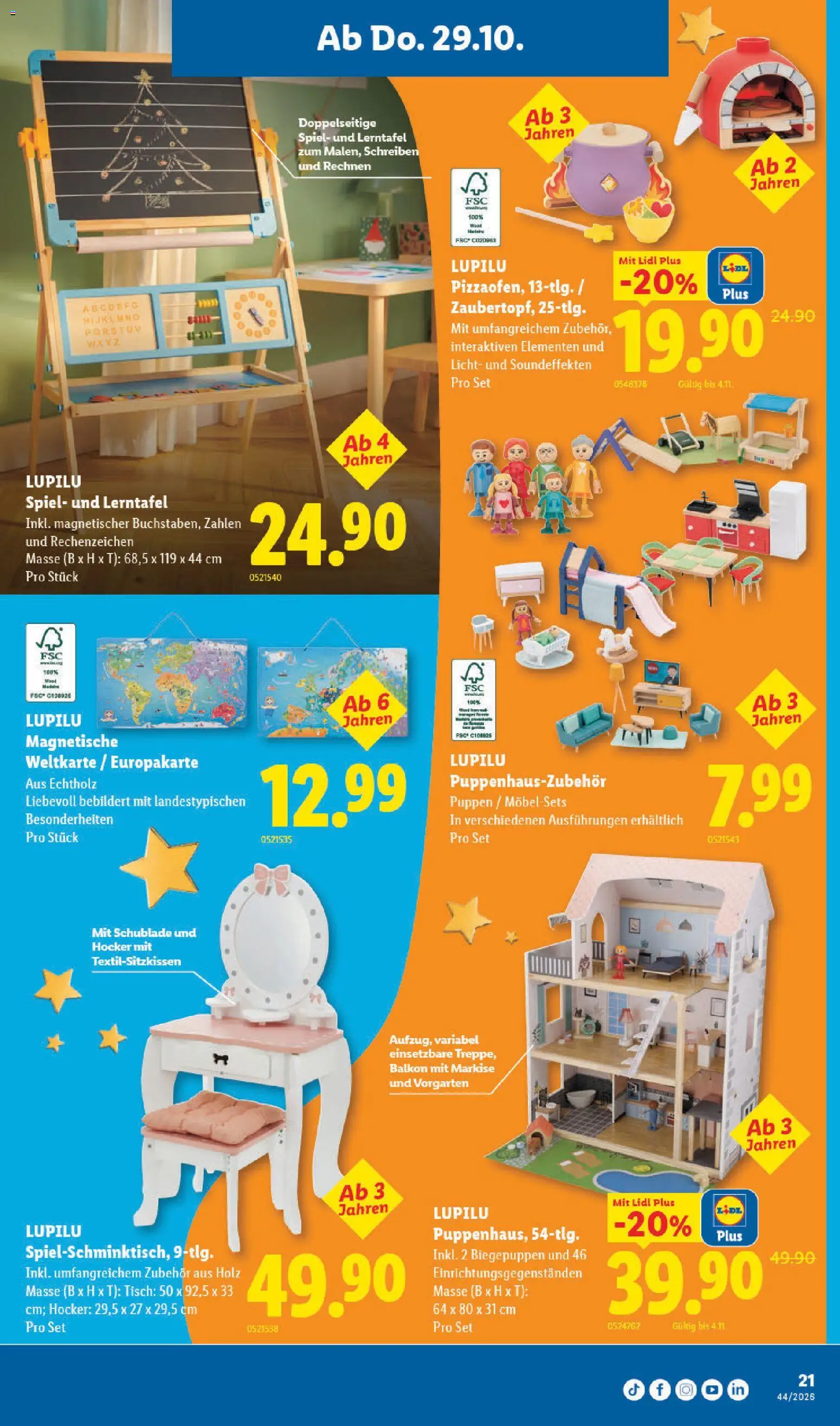 Lidl aktionen – gültig ab 29.10.2026 | Seite: 23