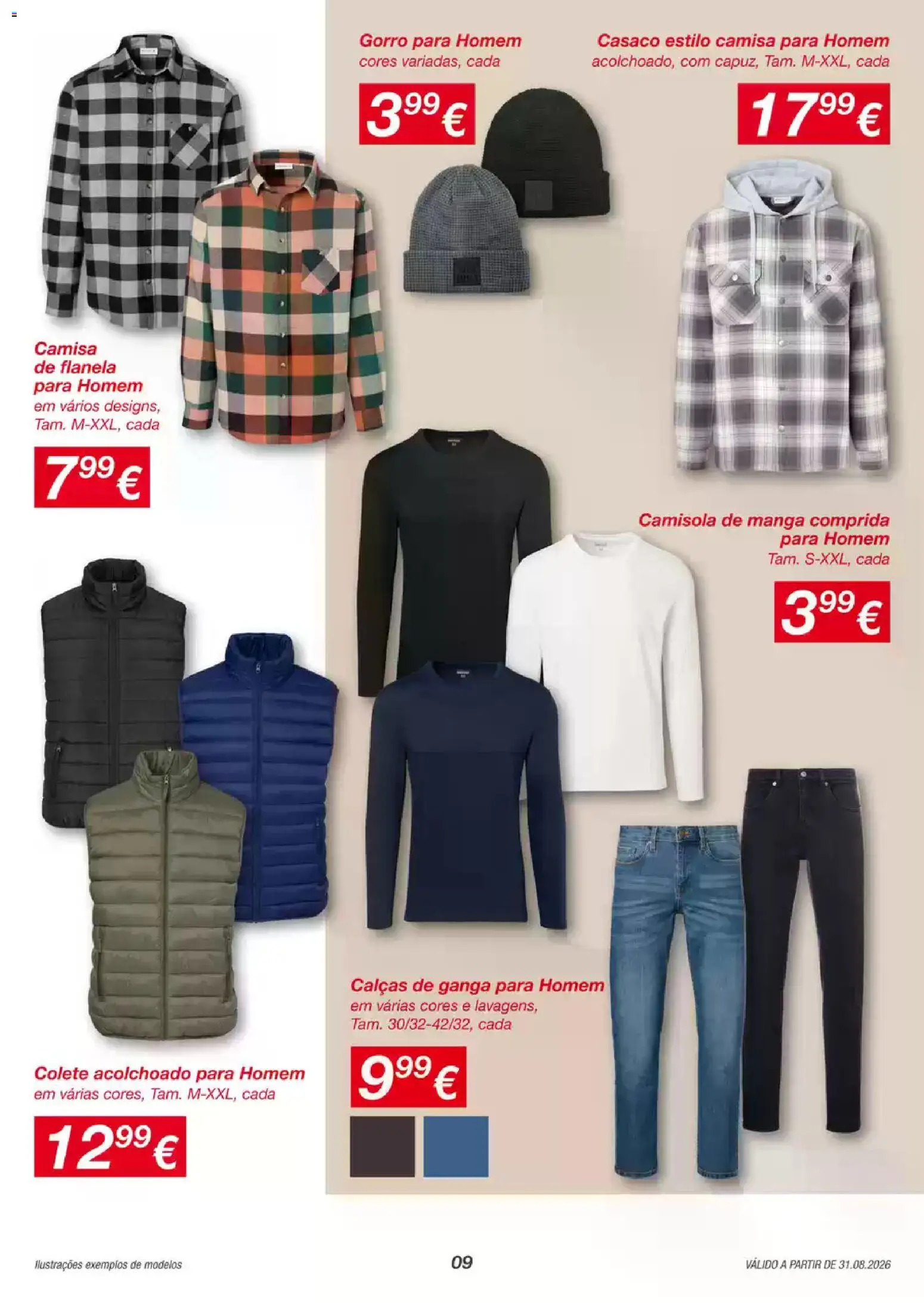 KIK folheto │ válido de 01/09/2026 | Página: 9 | Produtos: Casaco, Camisola, Colete, Gorro