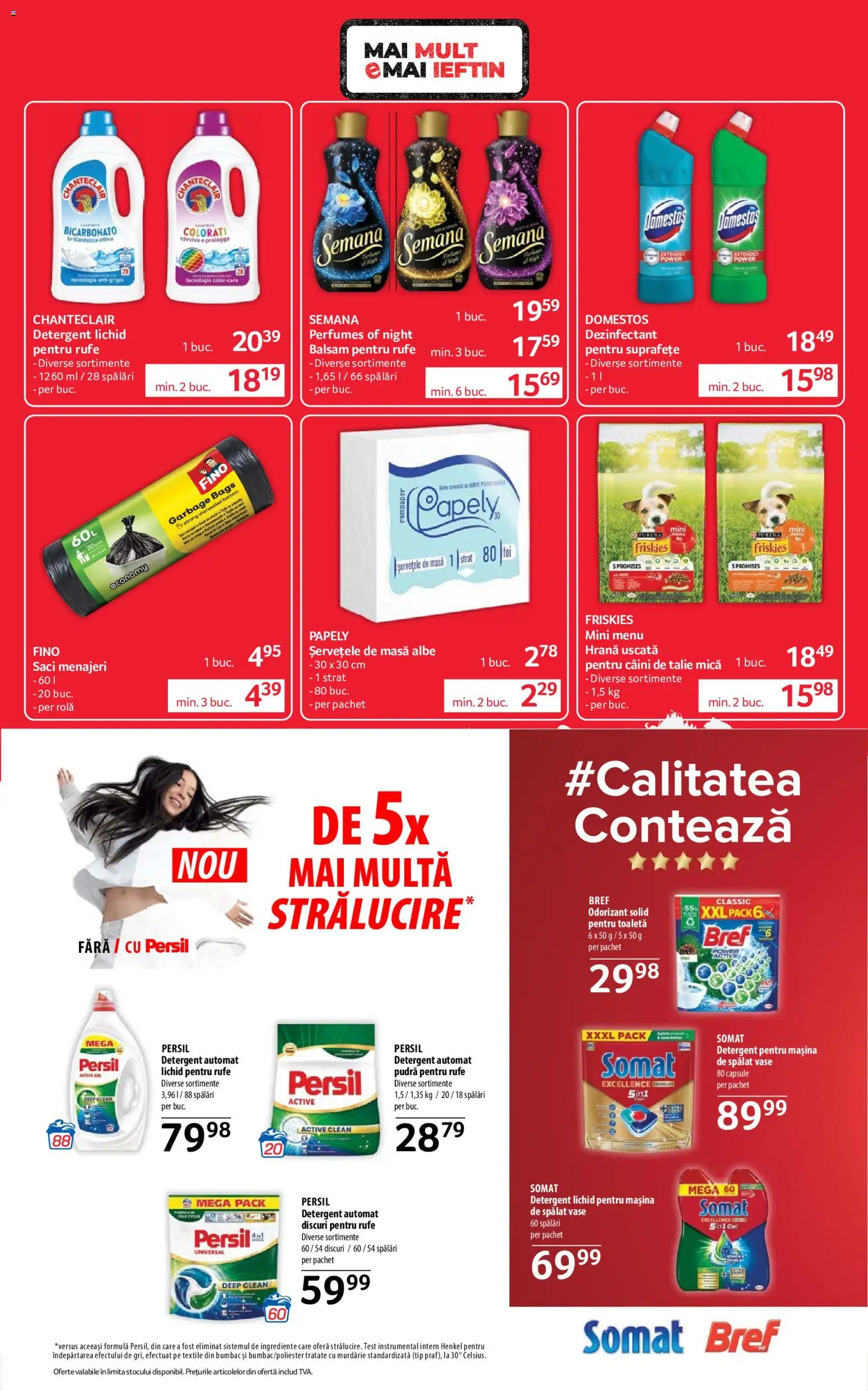 Noul catalog Selgros – valabil de la 07.08.2026 | Pagină: 25 | Produse: Pomelo, Kedi Ödül Oyuncakları, Pudră, Yorgan