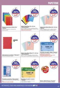 Monoprix - Prévisualisation de Monoprix catalogue valide à partir de 28/07/2026 | Page: 49 | Produits: Blush, Couverture