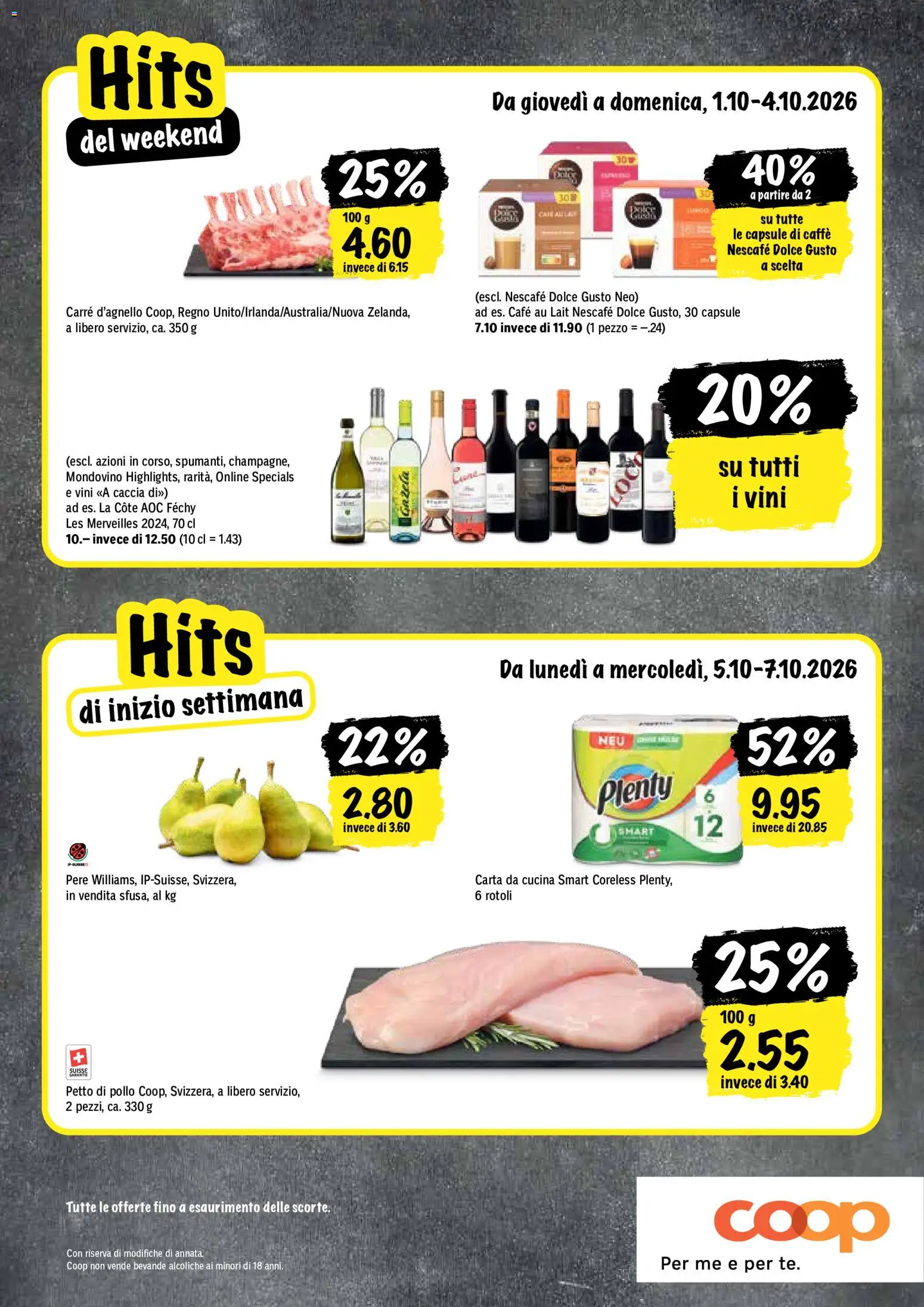 Coop aktionen IT – gültig ab 01.10.2026 | Seite: 20