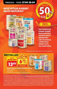 Pogląd oferty "Biedronka gazetka od poniedziałku" - ważna od 27.04.2026 | Strona: 34